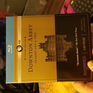 Blu ray of Downton Abbey seasons 1 and 2